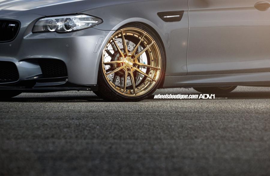 Детали экстерьера BMW M5 on ADV.1 Wheels (ADV5.2MV2CS) 2015 года  (фото 24 из 28)
